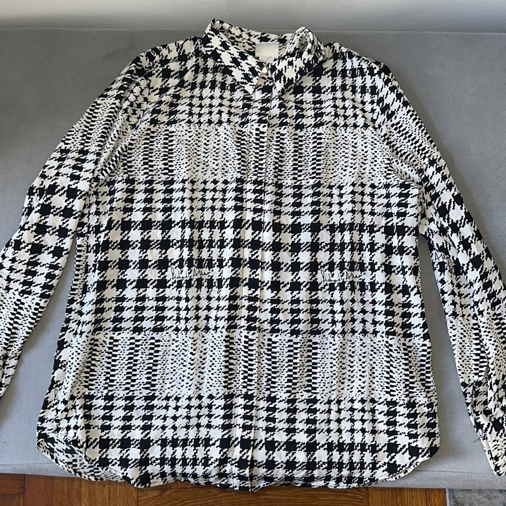 H&M Richard Allen Collaboration Shirt